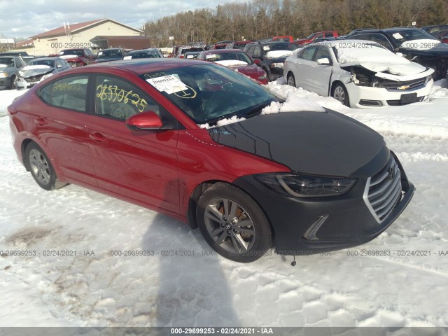 Photo 0 VIN: 5NPD84LF8JH357058 - HYUNDAI ELANTRA 