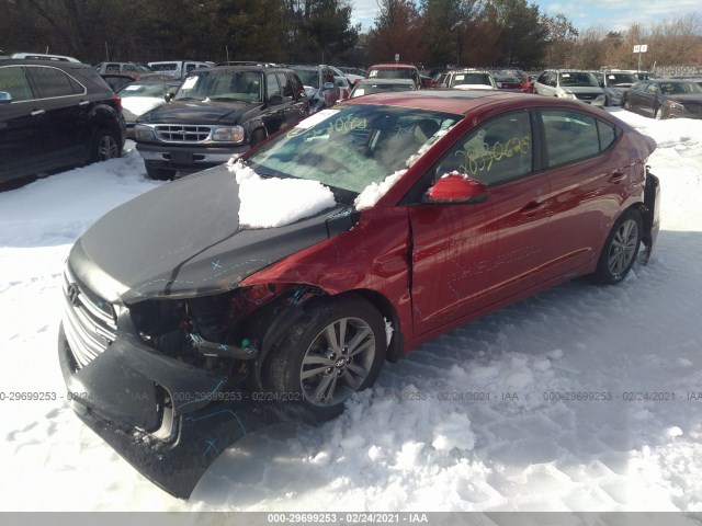 Photo 1 VIN: 5NPD84LF8JH357058 - HYUNDAI ELANTRA 