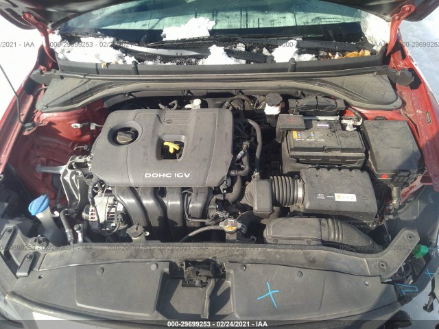 Photo 9 VIN: 5NPD84LF8JH357058 - HYUNDAI ELANTRA 