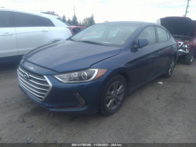 Photo 1 VIN: 5NPD84LF8JH357092 - HYUNDAI ELANTRA 