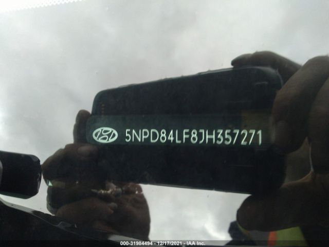 Photo 8 VIN: 5NPD84LF8JH357271 - HYUNDAI ELANTRA 