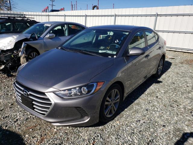 Photo 1 VIN: 5NPD84LF8JH361109 - HYUNDAI ELANTRA SE 