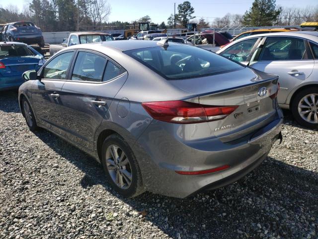 Photo 2 VIN: 5NPD84LF8JH361109 - HYUNDAI ELANTRA SE 