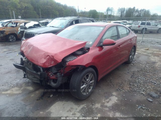 Photo 1 VIN: 5NPD84LF8JH361174 - HYUNDAI ELANTRA 