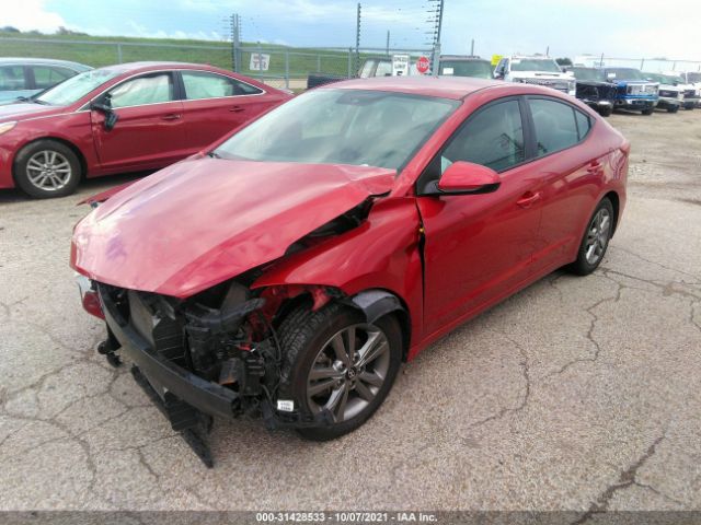 Photo 1 VIN: 5NPD84LF8JH364009 - HYUNDAI ELANTRA 