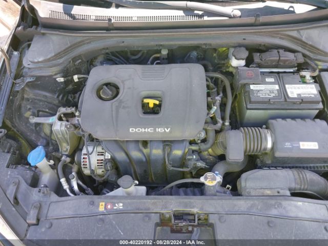 Photo 9 VIN: 5NPD84LF8JH364799 - HYUNDAI ELANTRA 