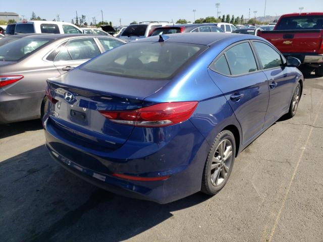 Photo 3 VIN: 5NPD84LF8JH365399 - HYUNDAI ELANTRA SE 