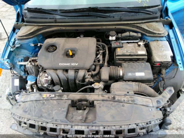 Photo 9 VIN: 5NPD84LF8JH367749 - HYUNDAI ELANTRA 