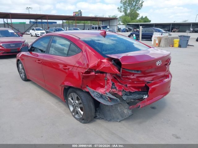 Photo 2 VIN: 5NPD84LF8JH369498 - HYUNDAI ELANTRA 