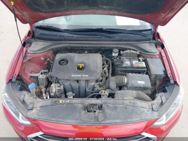 Photo 9 VIN: 5NPD84LF8JH369498 - HYUNDAI ELANTRA 