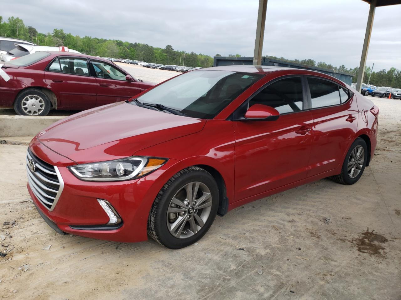 Photo 0 VIN: 5NPD84LF8JH369615 - HYUNDAI ELANTRA 