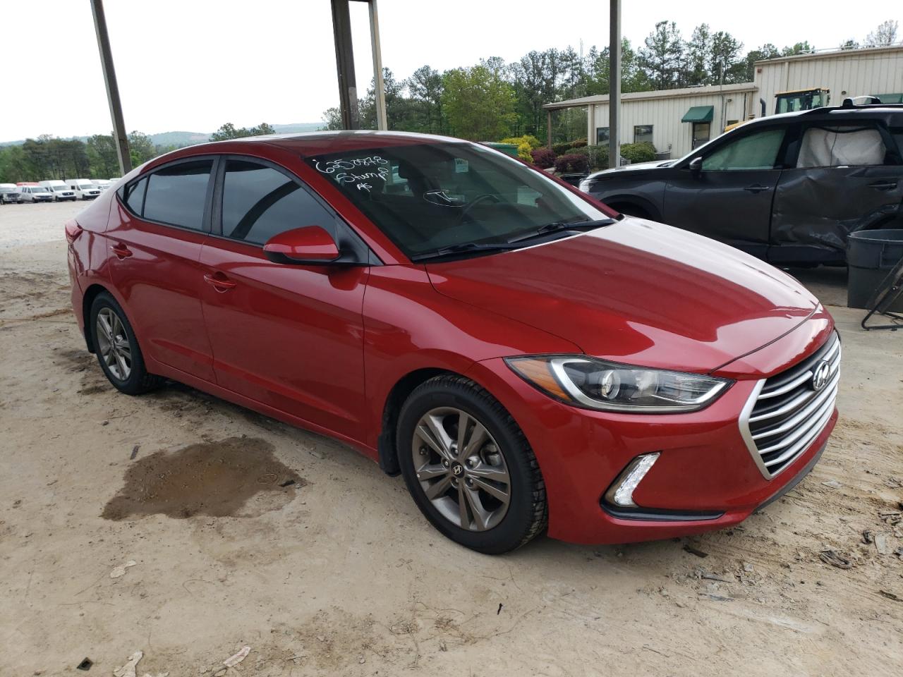 Photo 3 VIN: 5NPD84LF8JH369615 - HYUNDAI ELANTRA 