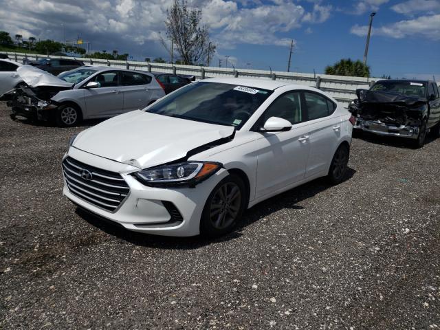 Photo 1 VIN: 5NPD84LF8JH377763 - HYUNDAI ELANTRA SE 