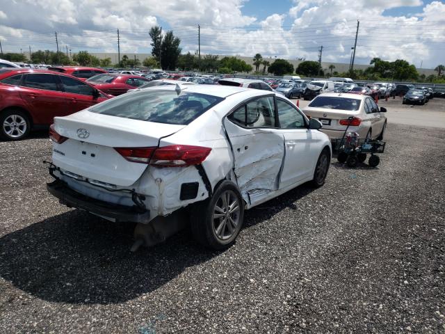 Photo 3 VIN: 5NPD84LF8JH377763 - HYUNDAI ELANTRA SE 