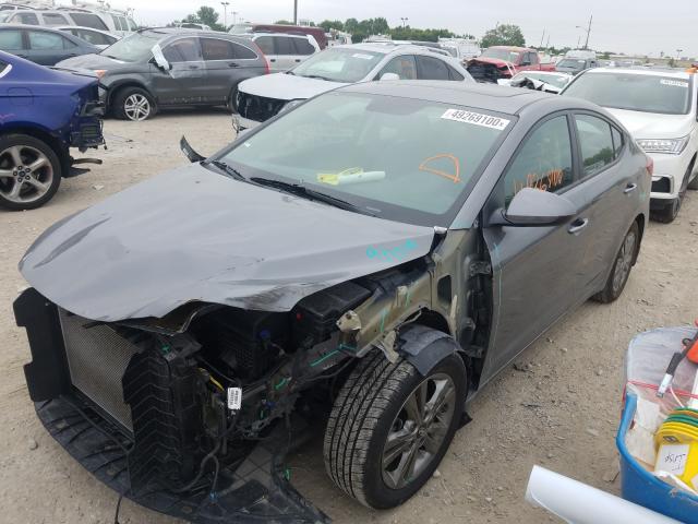 Photo 1 VIN: 5NPD84LF8JH378802 - HYUNDAI ELANTRA SE 