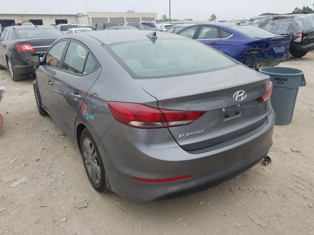 Photo 2 VIN: 5NPD84LF8JH378802 - HYUNDAI ELANTRA SE 