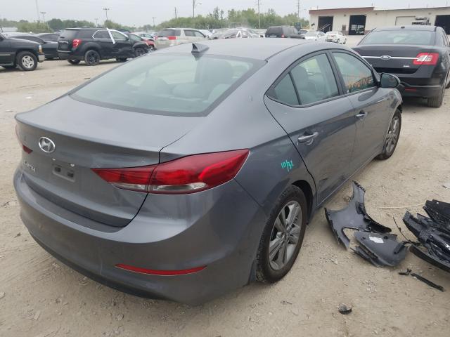 Photo 3 VIN: 5NPD84LF8JH378802 - HYUNDAI ELANTRA SE 