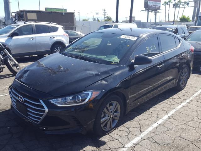 Photo 1 VIN: 5NPD84LF8JH379044 - HYUNDAI ELANTRA 