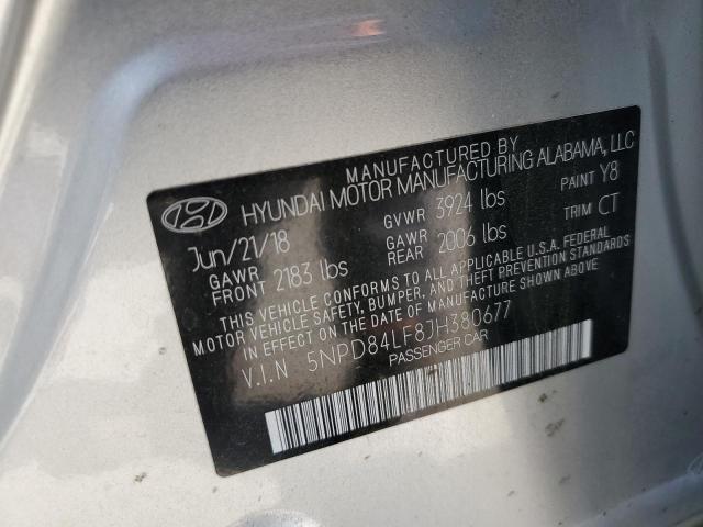 Photo 11 VIN: 5NPD84LF8JH380677 - HYUNDAI ELANTRA SE 