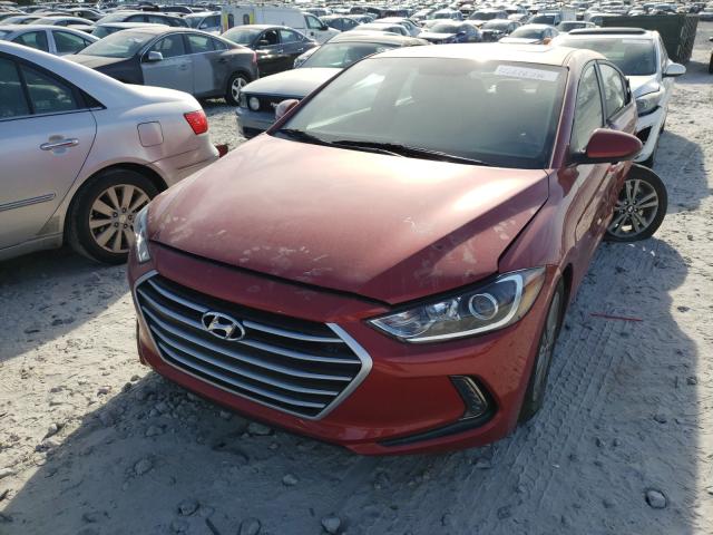 Photo 1 VIN: 5NPD84LF8JH381165 - HYUNDAI ELANTRA SE 