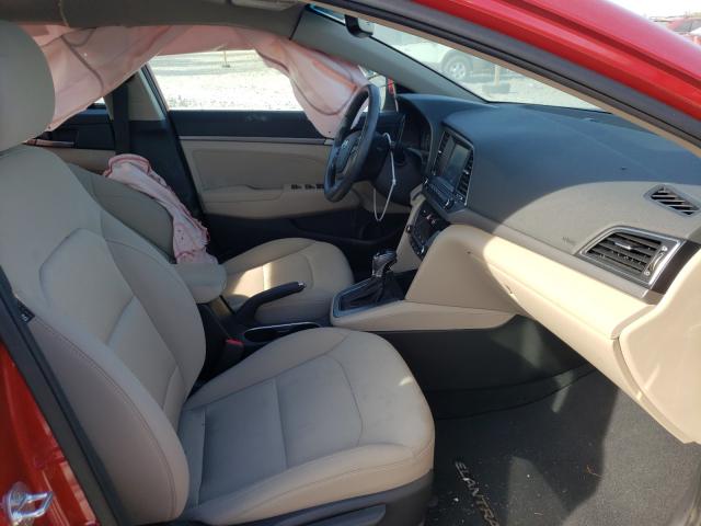 Photo 4 VIN: 5NPD84LF8JH381165 - HYUNDAI ELANTRA SE 