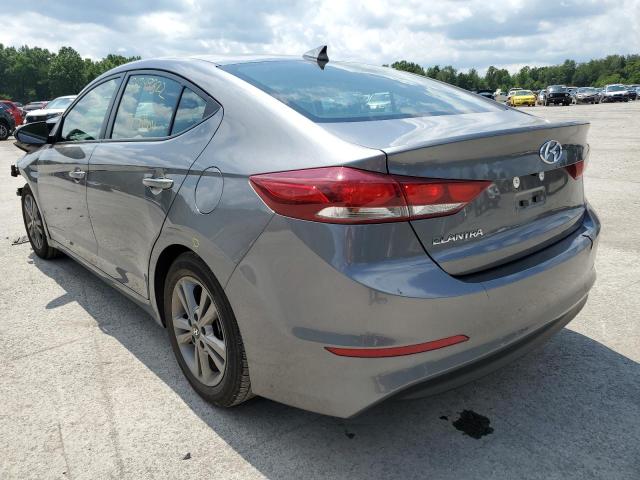 Photo 2 VIN: 5NPD84LF8JH381361 - HYUNDAI ELANTRA SE 