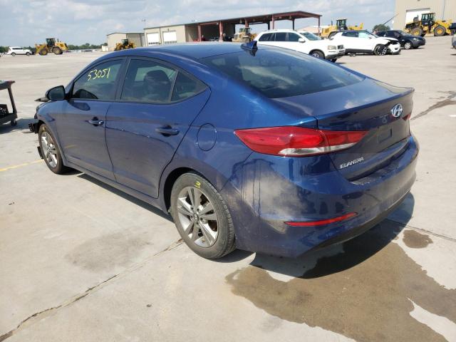 Photo 2 VIN: 5NPD84LF8JH381974 - HYUNDAI ELANTRA SE 