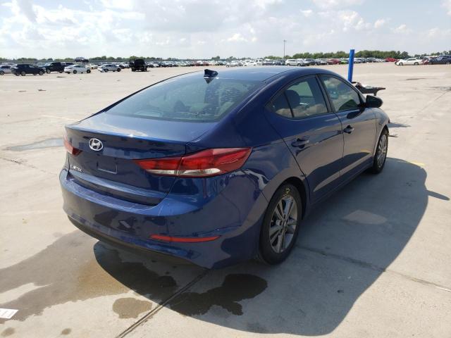 Photo 3 VIN: 5NPD84LF8JH381974 - HYUNDAI ELANTRA SE 