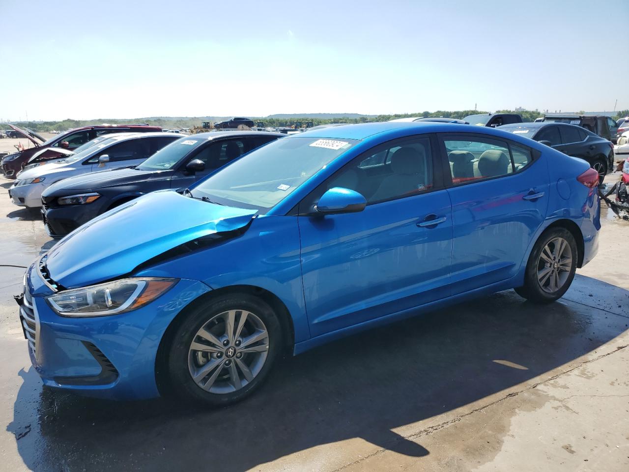 Photo 0 VIN: 5NPD84LF8JH382025 - HYUNDAI ELANTRA 