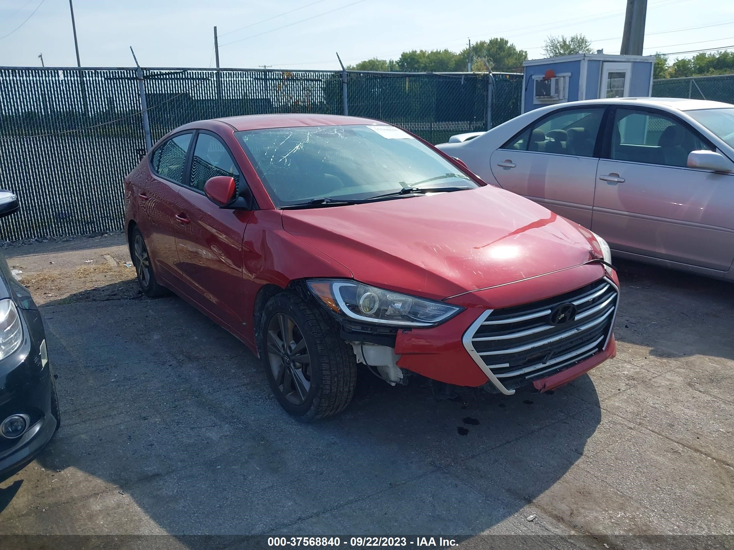 Photo 0 VIN: 5NPD84LF8JH384132 - HYUNDAI ELANTRA 