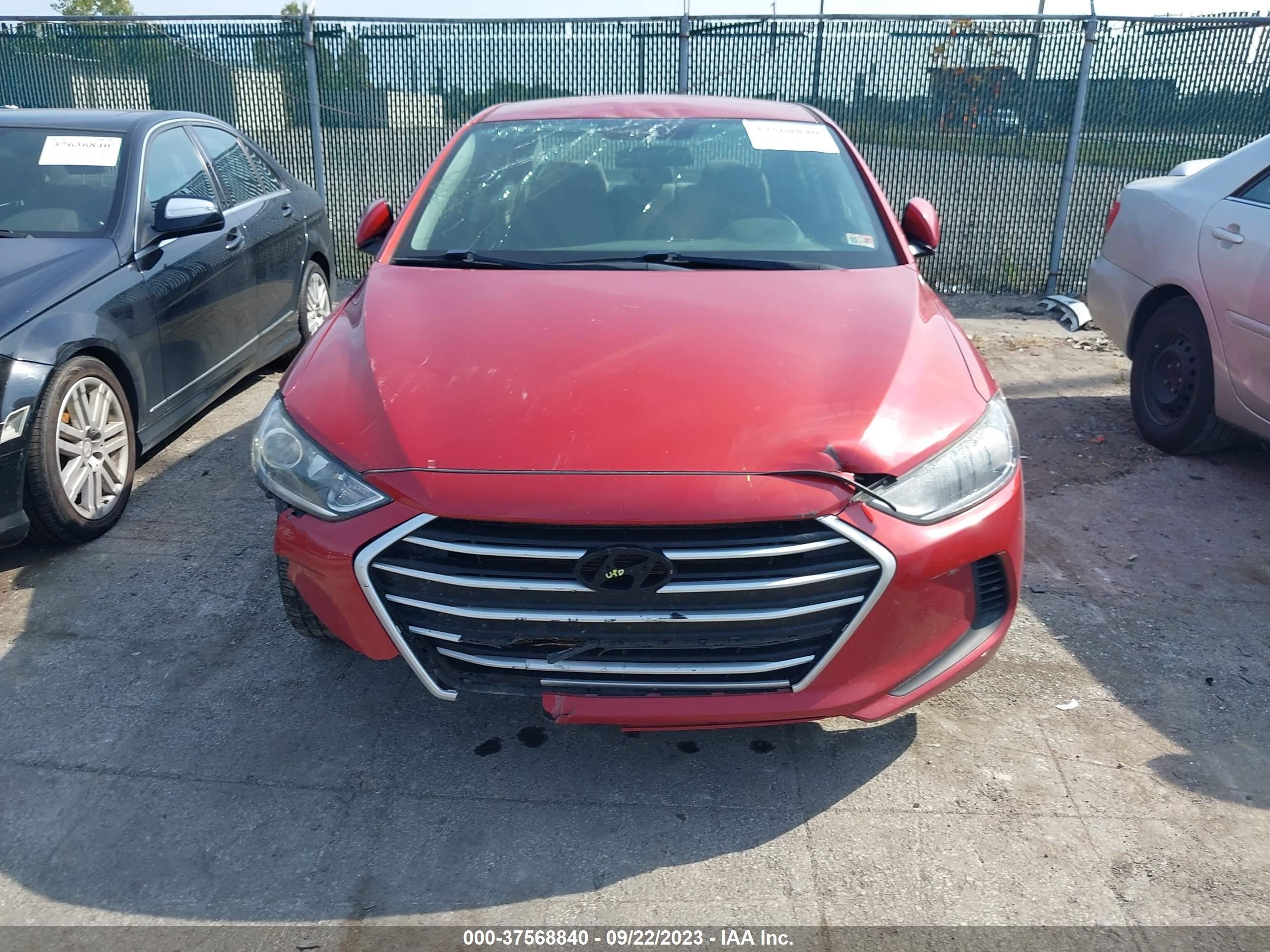 Photo 12 VIN: 5NPD84LF8JH384132 - HYUNDAI ELANTRA 