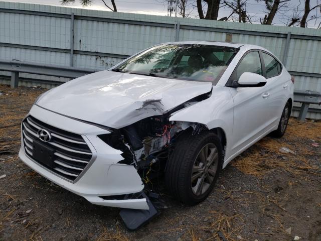 Photo 1 VIN: 5NPD84LF8JH384406 - HYUNDAI ELANTRA SE 