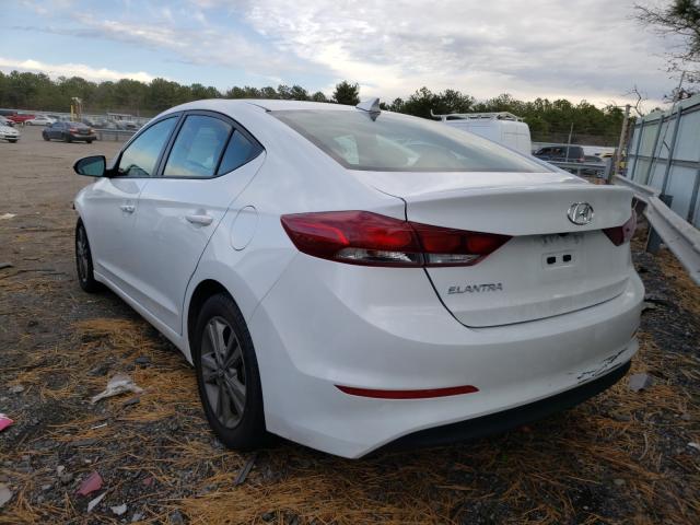 Photo 2 VIN: 5NPD84LF8JH384406 - HYUNDAI ELANTRA SE 