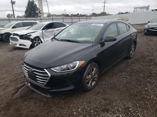 Photo 1 VIN: 5NPD84LF8JH390349 - HYUNDAI ELANTRA SE 