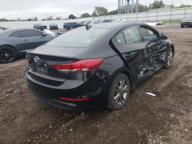 Photo 3 VIN: 5NPD84LF8JH390349 - HYUNDAI ELANTRA SE 