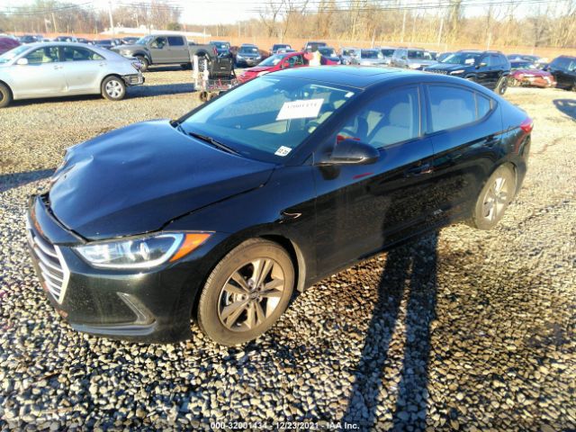 Photo 1 VIN: 5NPD84LF8JH390545 - HYUNDAI ELANTRA 