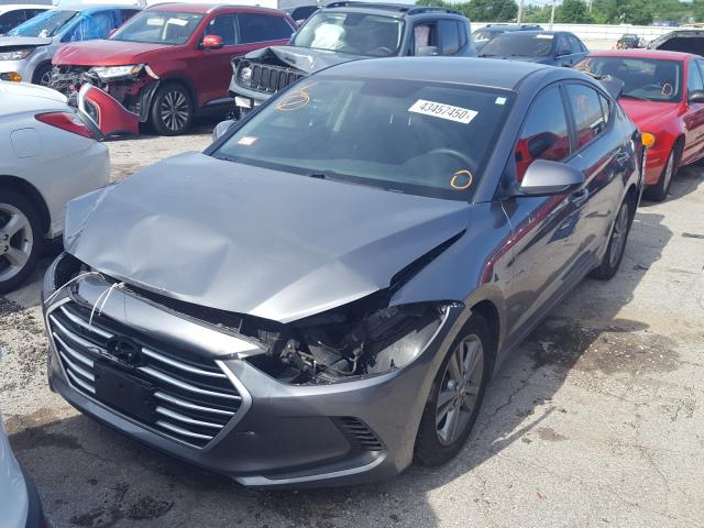 Photo 1 VIN: 5NPD84LF8JH395731 - HYUNDAI ELANTRA 