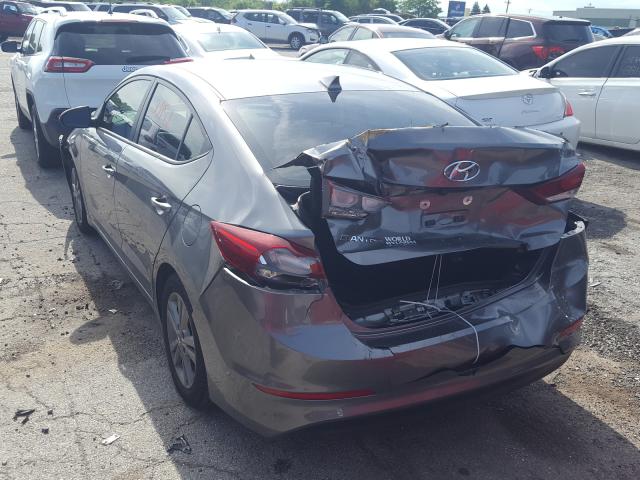 Photo 2 VIN: 5NPD84LF8JH395731 - HYUNDAI ELANTRA 