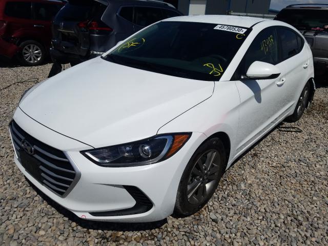 Photo 1 VIN: 5NPD84LF8JH395745 - HYUNDAI ELANTRA SE 