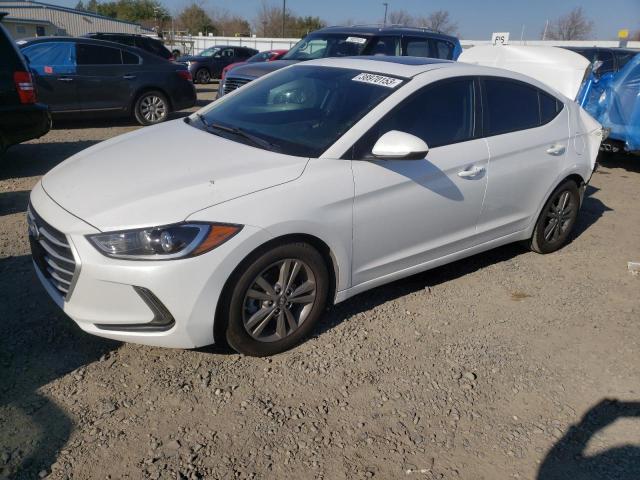 Photo 0 VIN: 5NPD84LF8JH396605 - HYUNDAI ELANTRA SE 