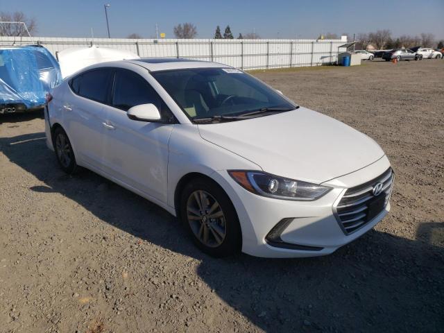 Photo 3 VIN: 5NPD84LF8JH396605 - HYUNDAI ELANTRA SE 