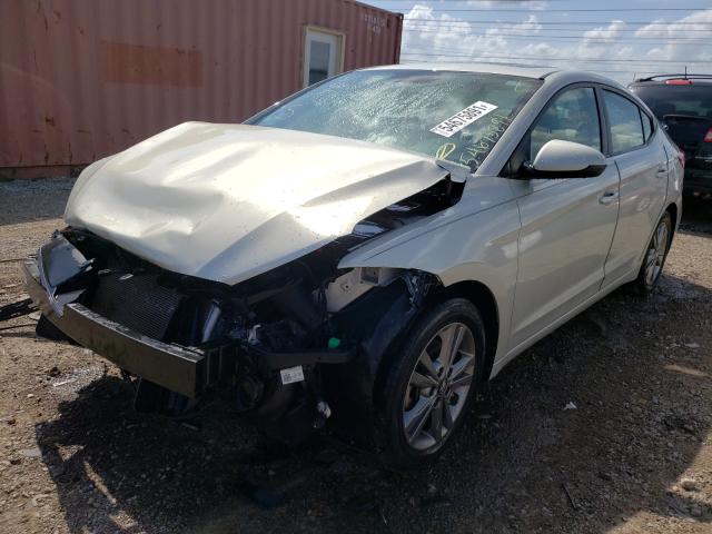 Photo 1 VIN: 5NPD84LF8JH400720 - HYUNDAI ELANTRA SE 