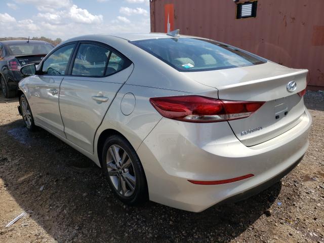 Photo 2 VIN: 5NPD84LF8JH400720 - HYUNDAI ELANTRA SE 