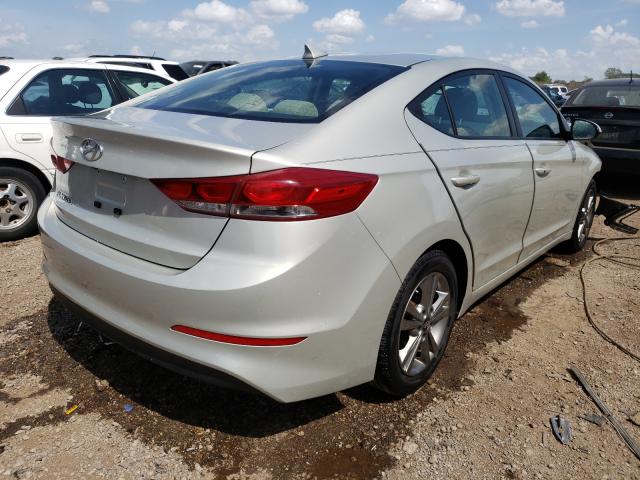 Photo 3 VIN: 5NPD84LF8JH400720 - HYUNDAI ELANTRA SE 