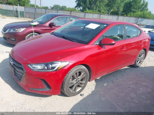 Photo 1 VIN: 5NPD84LF8JH400894 - HYUNDAI ELANTRA 