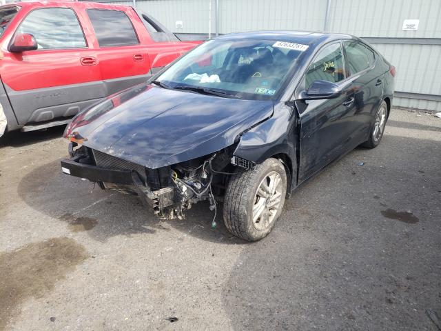 Photo 1 VIN: 5NPD84LF8KH402677 - HYUNDAI ELANTRA SE 