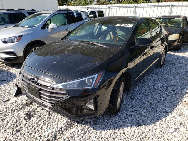 Photo 1 VIN: 5NPD84LF8KH403781 - HYUNDAI ELANTRA SE 