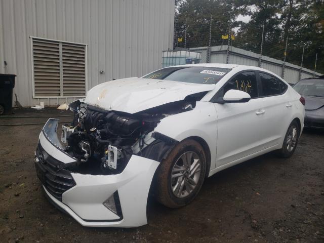 Photo 1 VIN: 5NPD84LF8KH404414 - HYUNDAI ELANTRA SE 