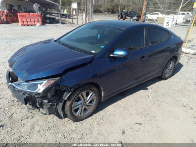 Photo 1 VIN: 5NPD84LF8KH406308 - HYUNDAI ELANTRA 