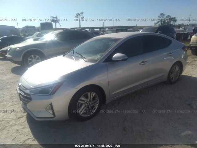 Photo 1 VIN: 5NPD84LF8KH406924 - HYUNDAI ELANTRA 